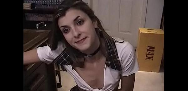 Hardcore sucking at Casting